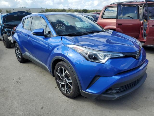 toyota c-hr xle 2018 nmtkhmbx9jr038844