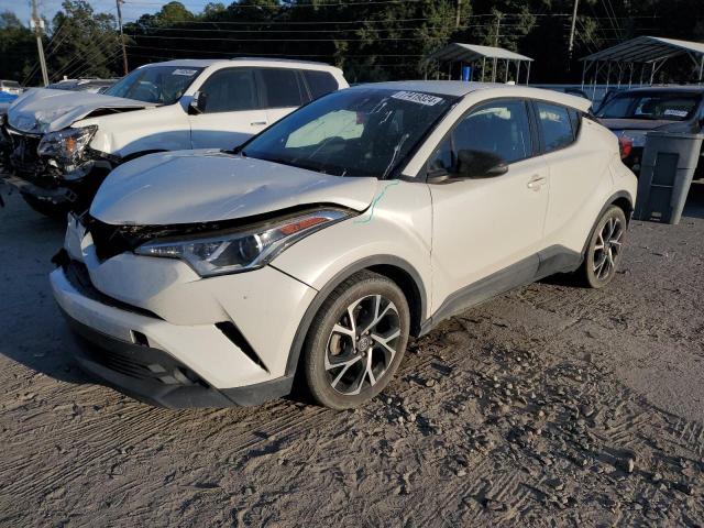 toyota c-hr xle 2018 nmtkhmbx9jr041517