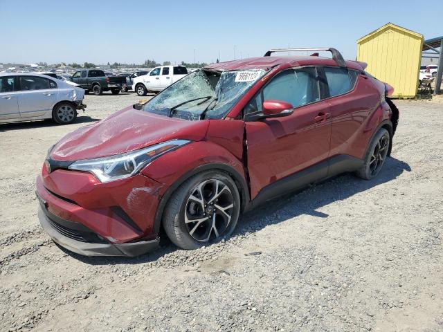 toyota c-hr 2018 nmtkhmbx9jr042912