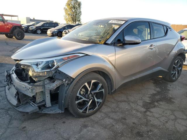 toyota c-hr xle 2018 nmtkhmbx9jr044840