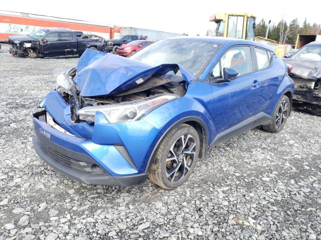 toyota c-hr xle 2018 nmtkhmbx9jr045843