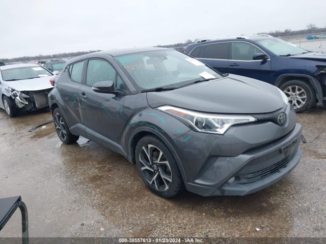 toyota c-hr 2018 nmtkhmbx9jr046247