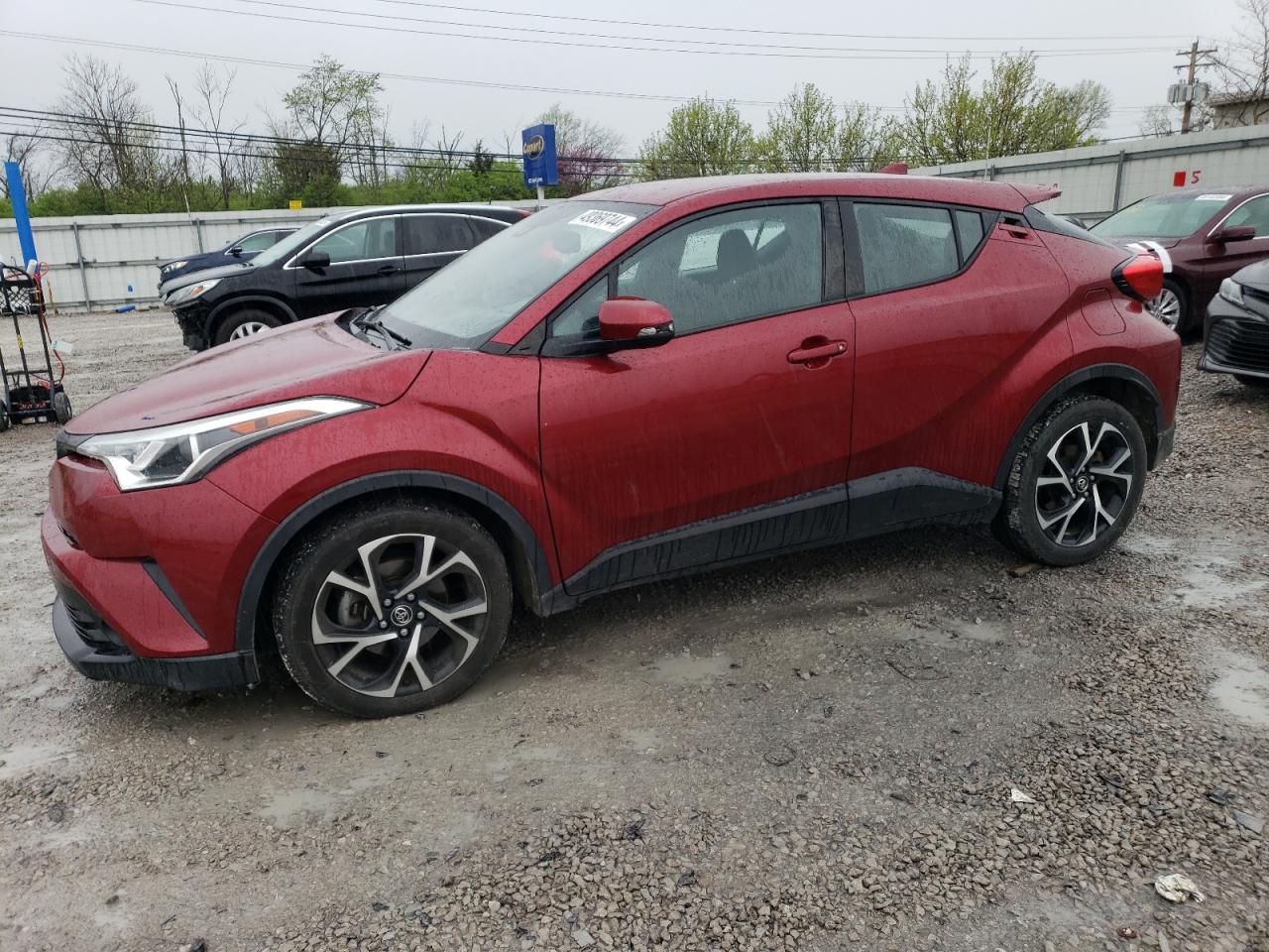 toyota c-hr 2018 nmtkhmbx9jr048418