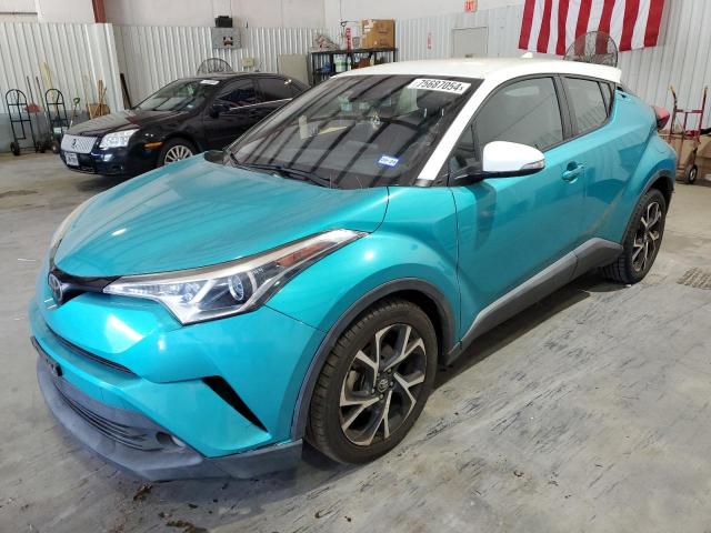 toyota c-hr xle 2018 nmtkhmbx9jr049021