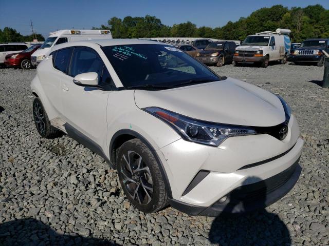 toyota c-hr xle 2018 nmtkhmbx9jr050007