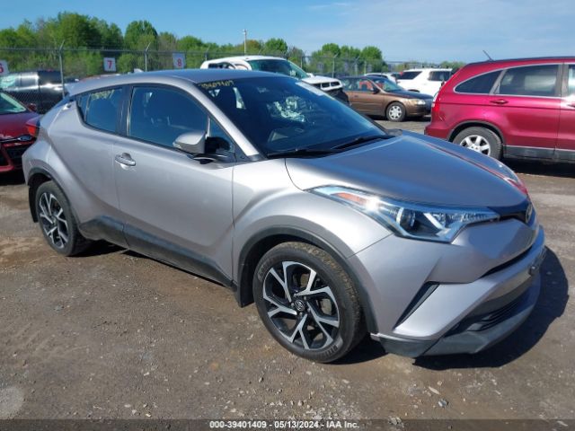 toyota c-hr 2018 nmtkhmbx9jr055532