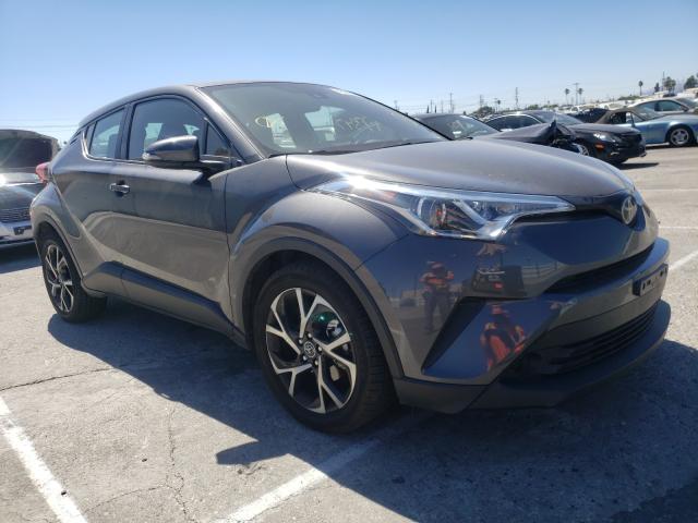 toyota c-hr xle 2018 nmtkhmbx9jr056650