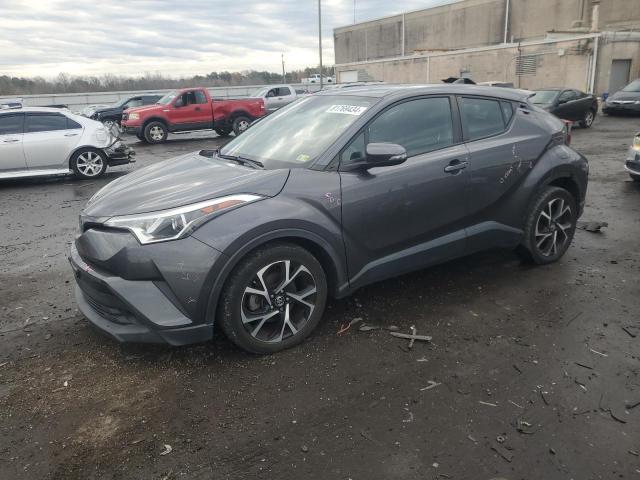 toyota c-hr xle 2018 nmtkhmbx9jr059208