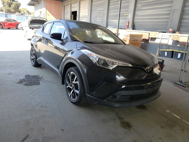 toyota c-hr xle 2018 nmtkhmbx9jr060388