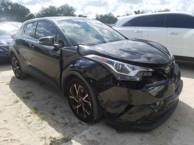 toyota c-hr xle 2019 nmtkhmbx9kr073112