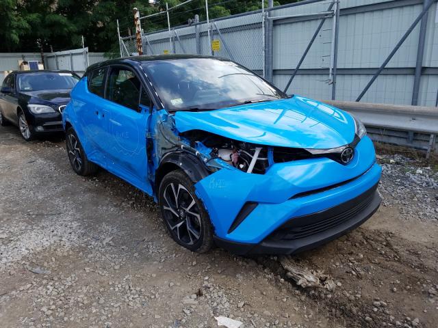 toyota c-hr xle 2019 nmtkhmbx9kr075667