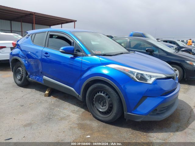 toyota c-hr 2019 nmtkhmbx9kr075961