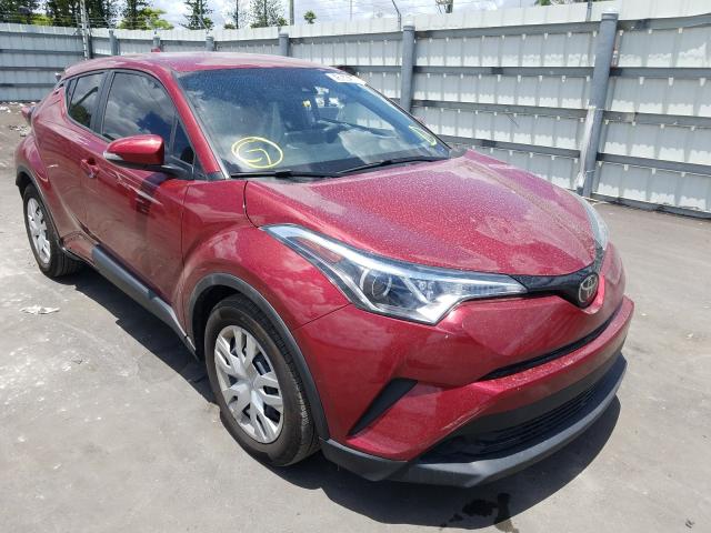 toyota c-hr xle 2019 nmtkhmbx9kr076706