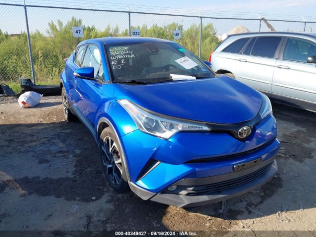 toyota c-hr 2019 nmtkhmbx9kr083283