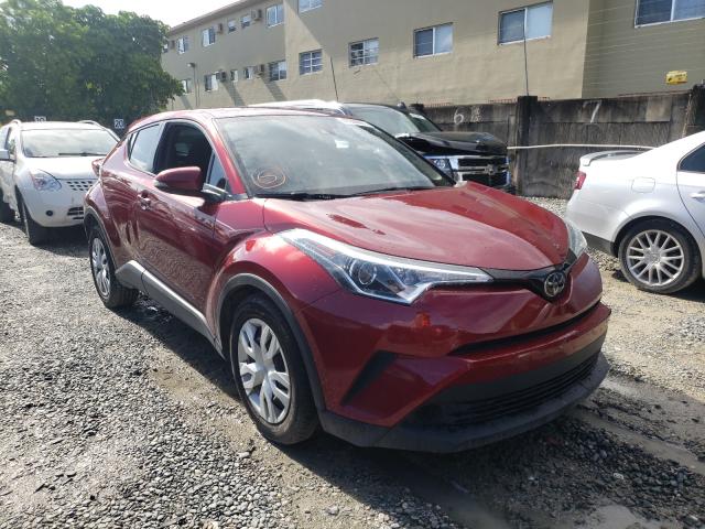 toyota c-hr xle 2019 nmtkhmbx9kr088953