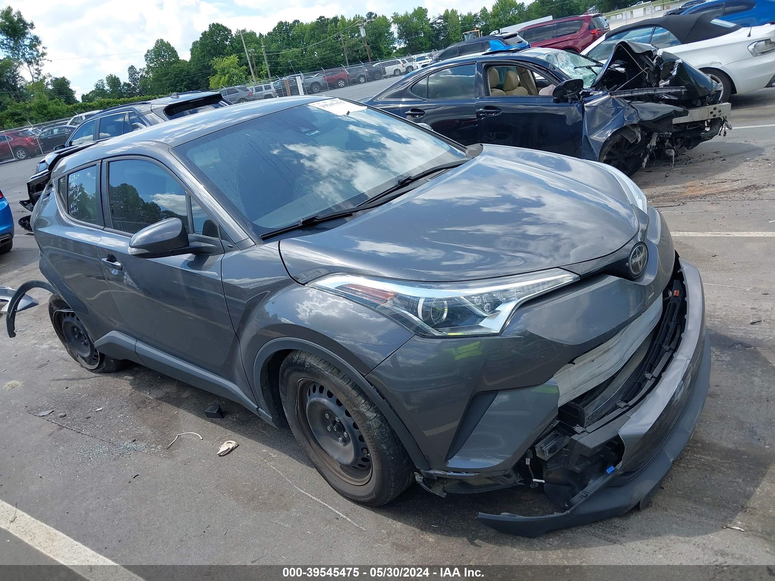 toyota c-hr 2019 nmtkhmbx9kr096521