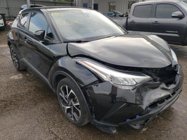 toyota c-hr xle 2020 nmtkhmbx9lr109043