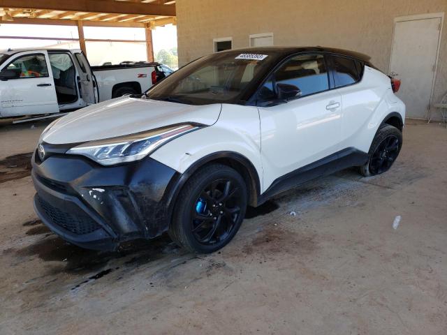 toyota c-hr xle 2020 nmtkhmbx9lr115506