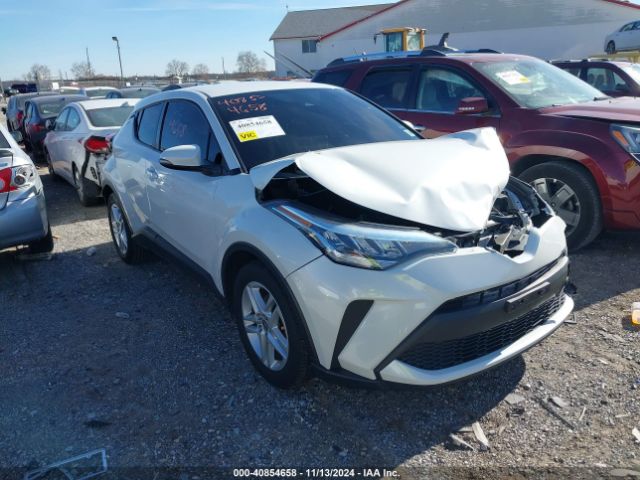 toyota c-hr 2021 nmtkhmbx9mr123106