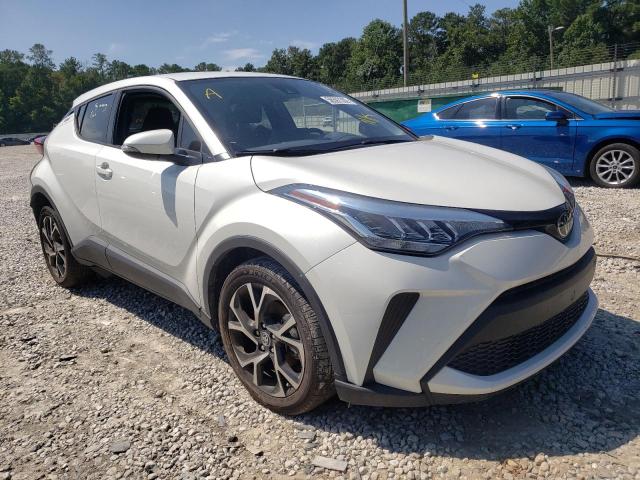 toyota c-hr xle 2021 nmtkhmbx9mr124577