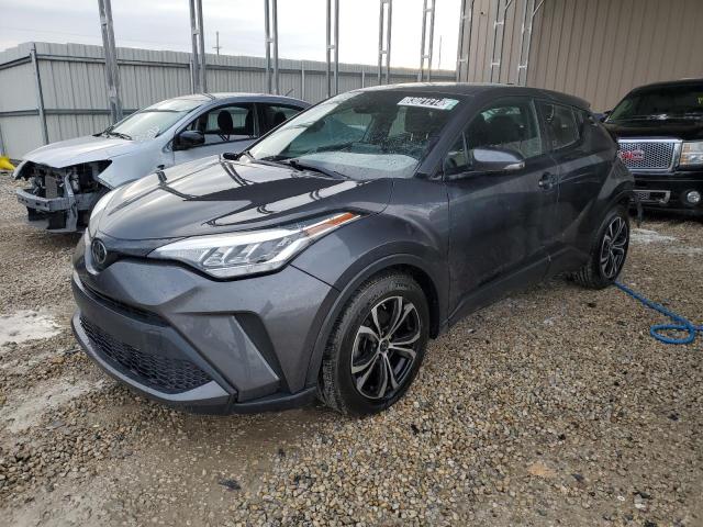 toyota c-hr xle 2021 nmtkhmbx9mr128340