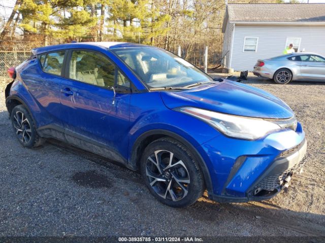 toyota c-hr 2021 nmtkhmbx9mr129200