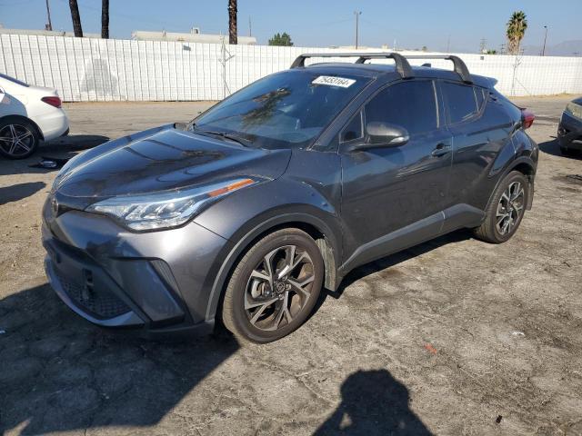 toyota c-hr xle 2021 nmtkhmbx9mr134395