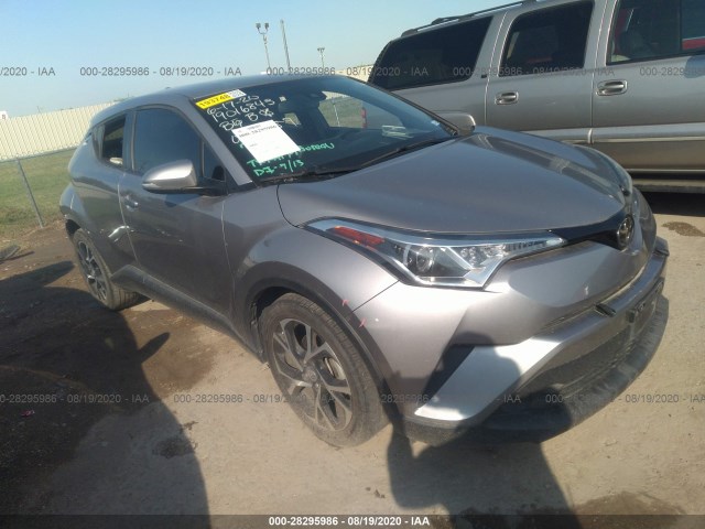 toyota c-hr 2018 nmtkhmbxxjr005559