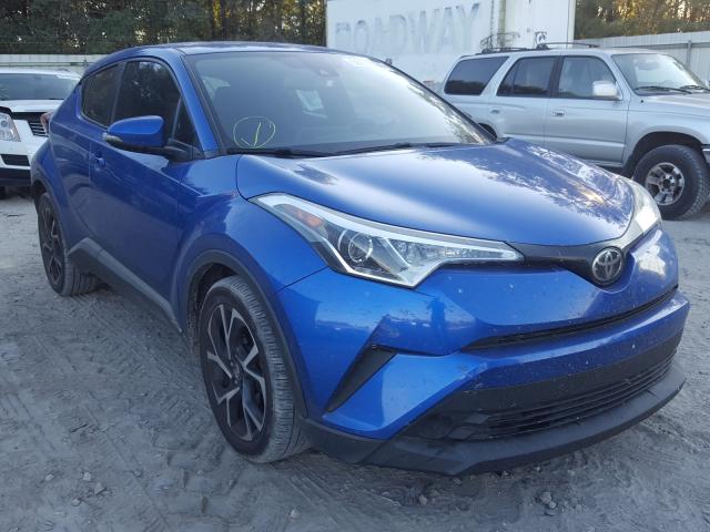 toyota c-hr xle 2018 nmtkhmbxxjr018652