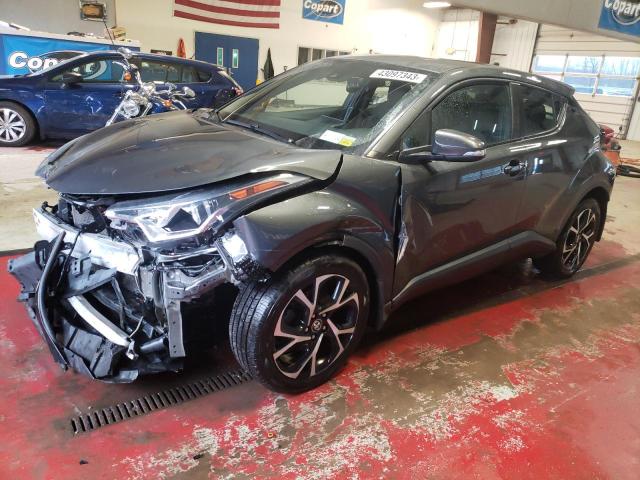 toyota c-hr xle 2018 nmtkhmbxxjr019378