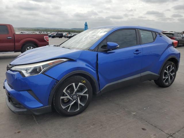 toyota c-hr xle 2018 nmtkhmbxxjr019672