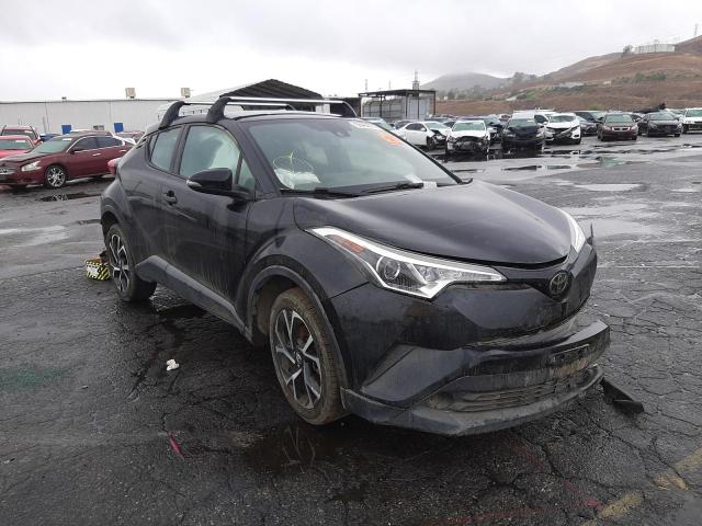 toyota c-hr xle 2018 nmtkhmbxxjr023138