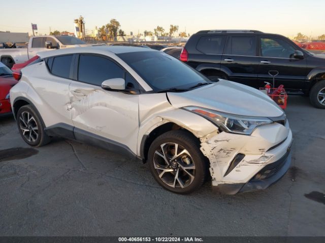 toyota c-hr 2018 nmtkhmbxxjr026346