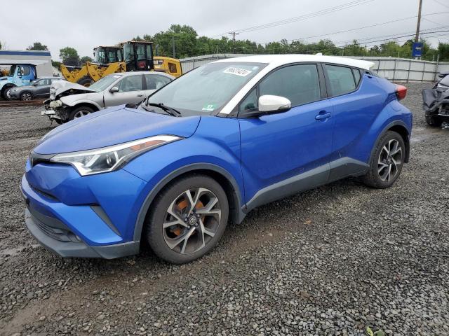 toyota c-hr xle 2018 nmtkhmbxxjr028338