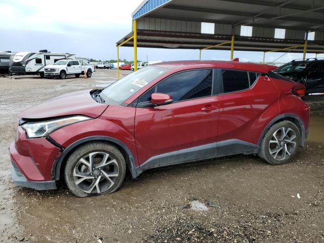 toyota c-hr xle 2018 nmtkhmbxxjr033510