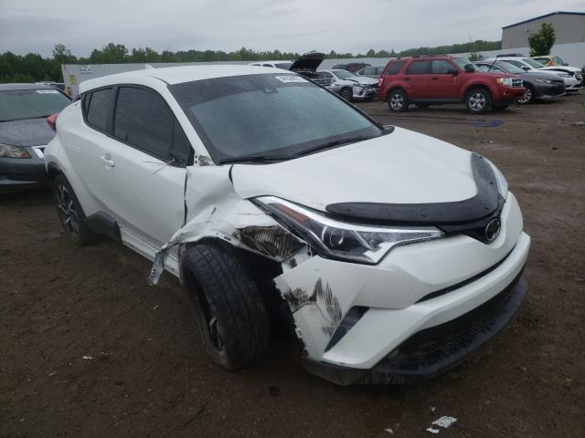 toyota c-hr xle 2018 nmtkhmbxxjr033720