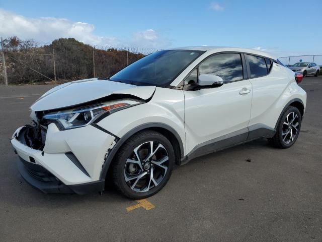 toyota c-hr xle 2018 nmtkhmbxxjr042935