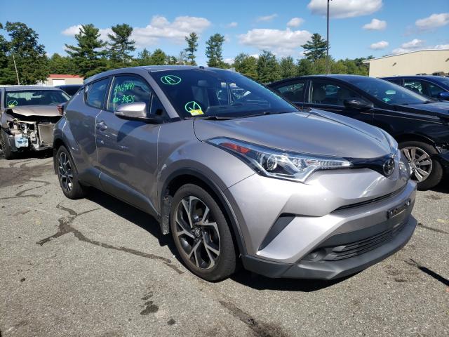 toyota c-hr xle 2018 nmtkhmbxxjr044040