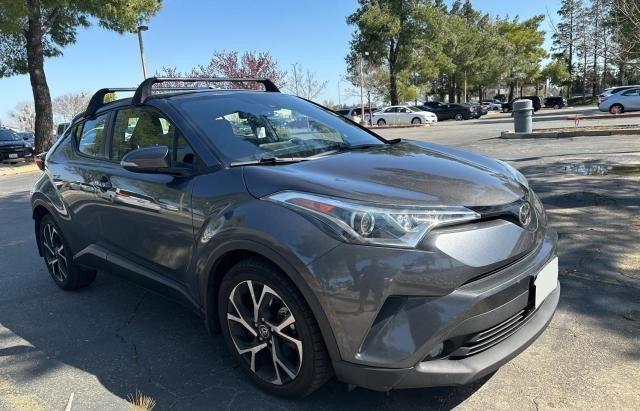 toyota c-hr xle 2018 nmtkhmbxxjr044670