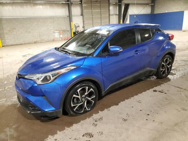 toyota c-hr xle 2018 nmtkhmbxxjr044717