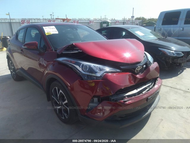 toyota c-hr 2018 nmtkhmbxxjr046919