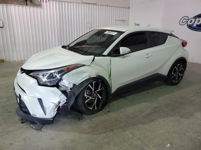 toyota c-hr xle 2018 nmtkhmbxxjr047651