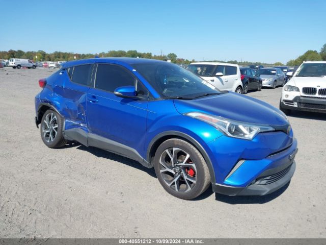 toyota c-hr 2018 nmtkhmbxxjr049139