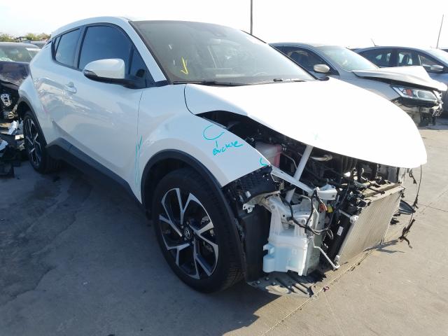 toyota c-hr xle 2018 nmtkhmbxxjr054907