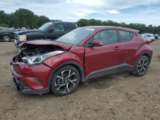 toyota c-hr xle 2018 nmtkhmbxxjr055359