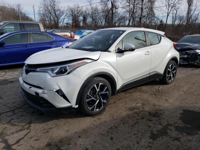 toyota c-hr xle 2019 nmtkhmbxxkr078108