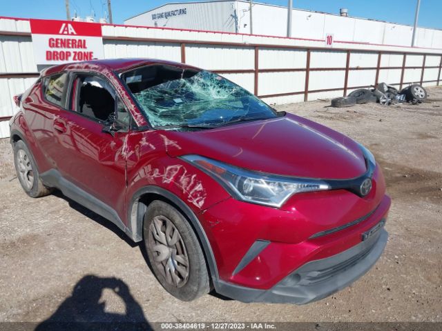 toyota c-hr 2019 nmtkhmbxxkr082479