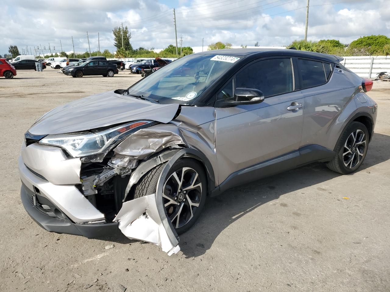 toyota c-hr 2019 nmtkhmbxxkr083437