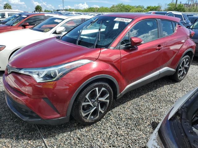 toyota c-hr xle 2019 nmtkhmbxxkr086788