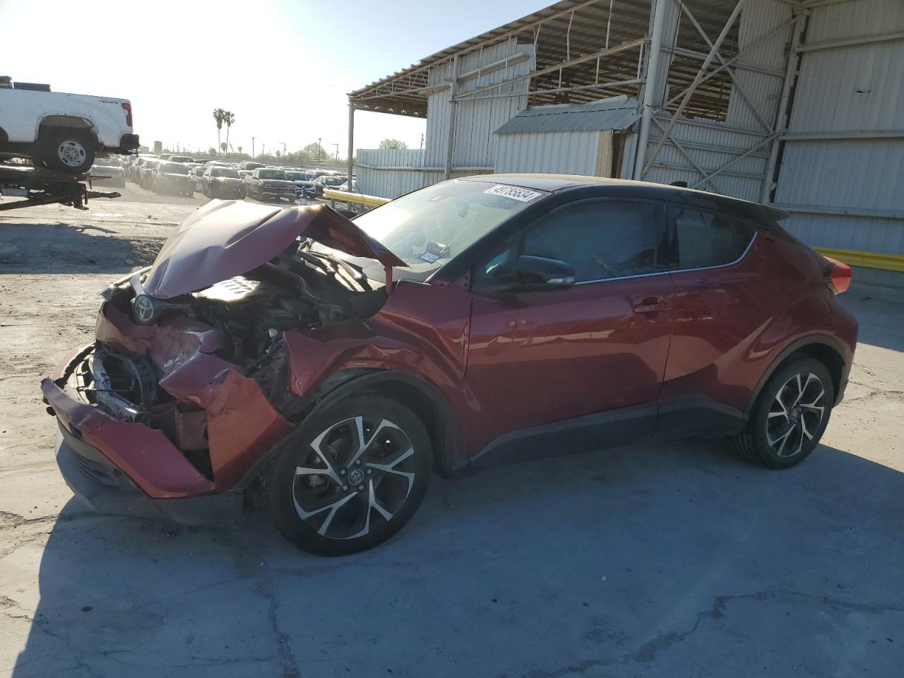 toyota c-hr 2019 nmtkhmbxxkr087245